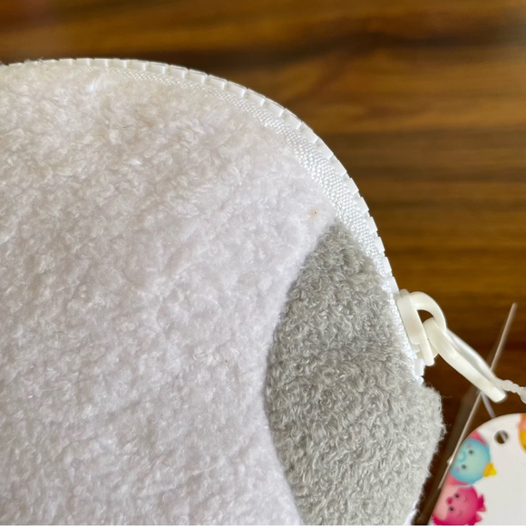 Tsum Tsum Baymax Bag Plush Zipper Pouch Big Hero Six Disney HKDL - Picture 4 of 5